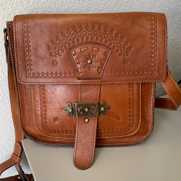 Patricia Nash Tursi Crossbody Purse - Picture 1 of 10